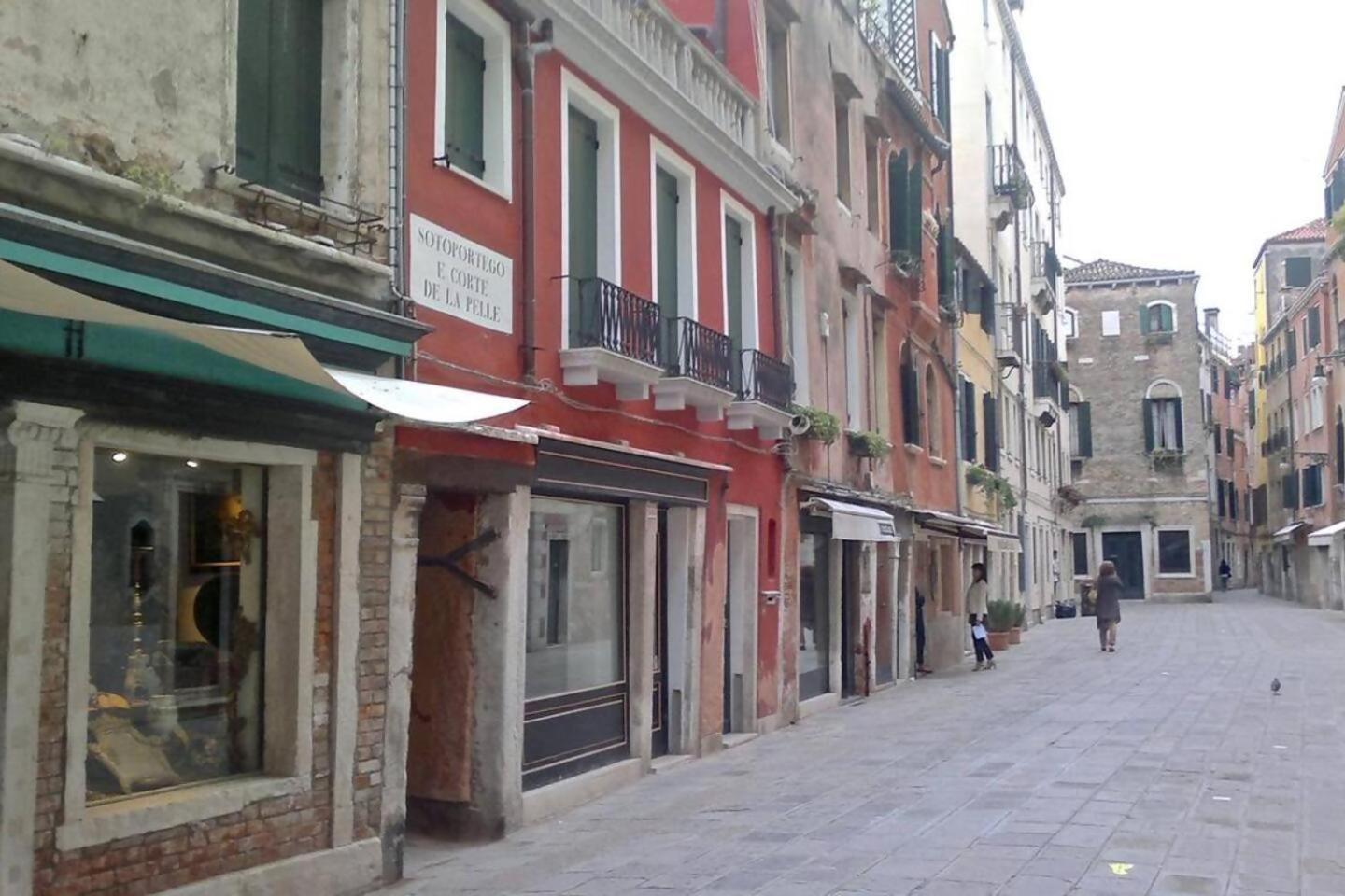 La Casetta A Palazzo Grassi เวนิส ภายนอก รูปภาพ